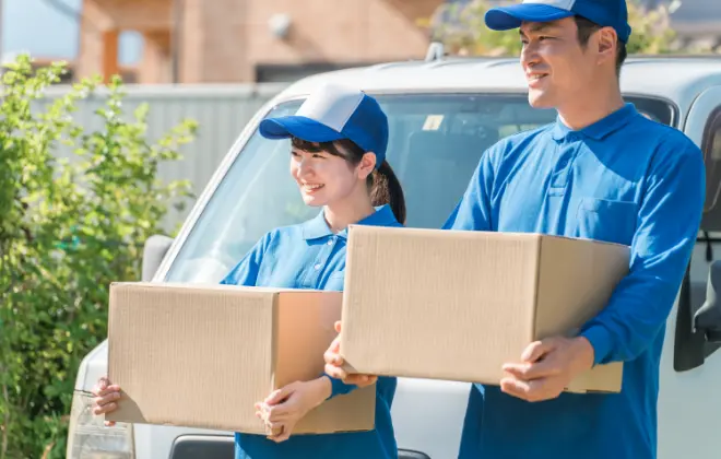 未経験でも女性の方も大歓迎！普通免許だけあればできるお仕事です！